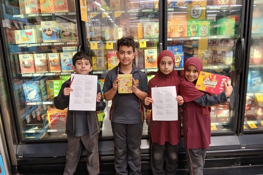 Grade 3 Woolworths Excursion