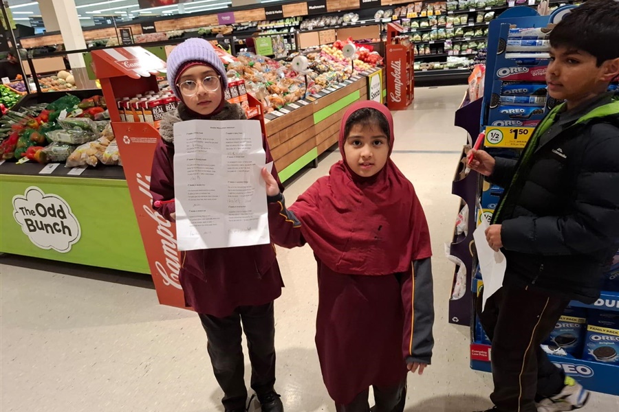 Grade 3 Woolworths Excursion