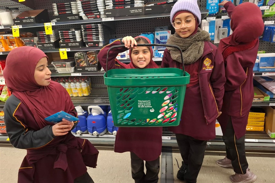 Grade 3 Woolworths Excursion