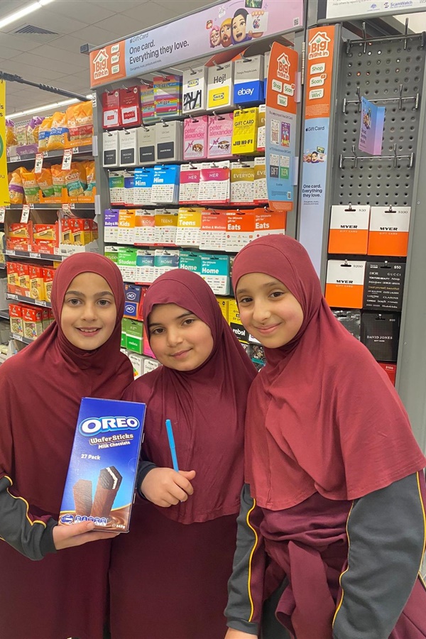 Grade 3 Woolworths Excursion