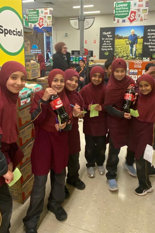 Grade 3 Woolworths Excursion
