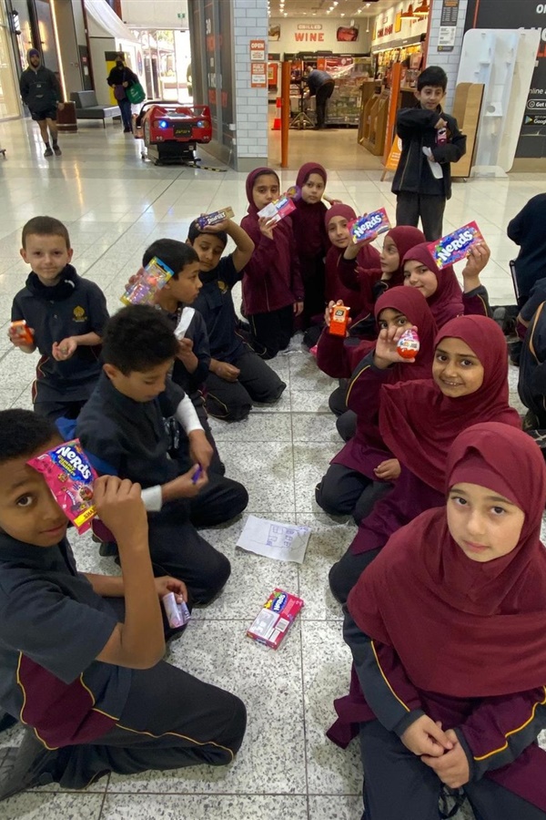 Grade 3 Woolworths Excursion