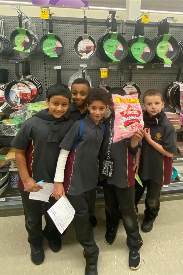 Grade 3 Woolworths Excursion