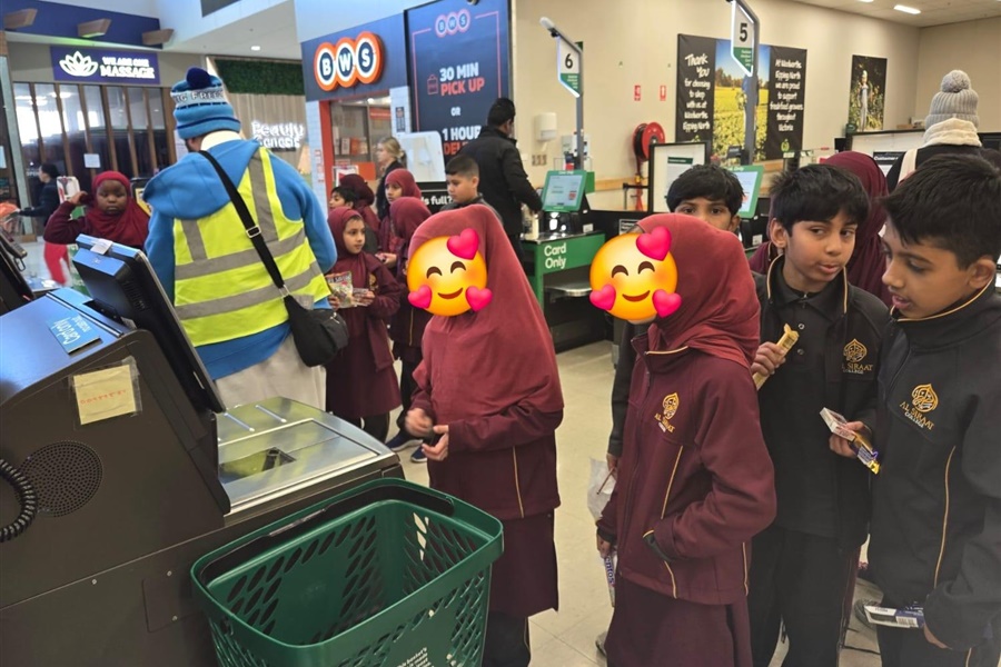Grade 3 Woolworths Excursion