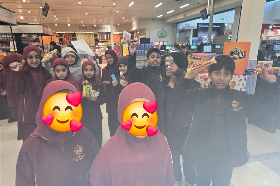 Grade 3 Woolworths Excursion