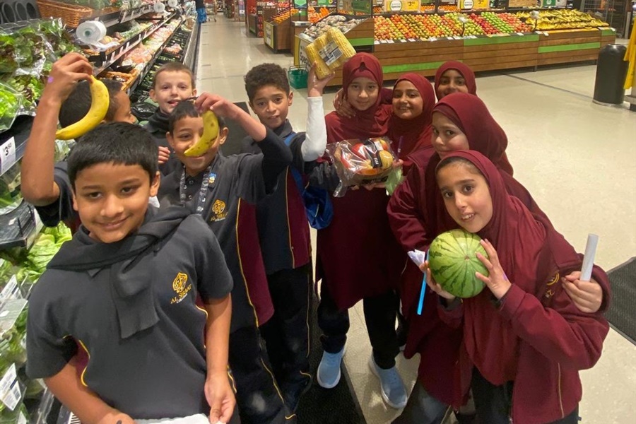 Grade 3 Woolworths Excursion