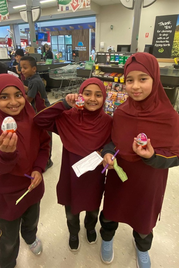 Grade 3 Woolworths Excursion