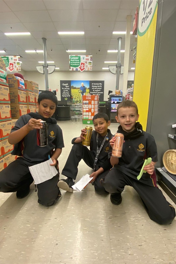 Grade 3 Woolworths Excursion