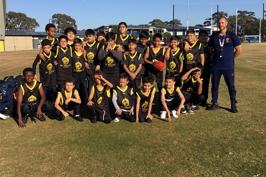 SSV Primary Boys Handball