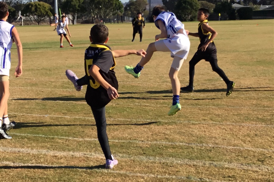 SSV Primary Boys Handball