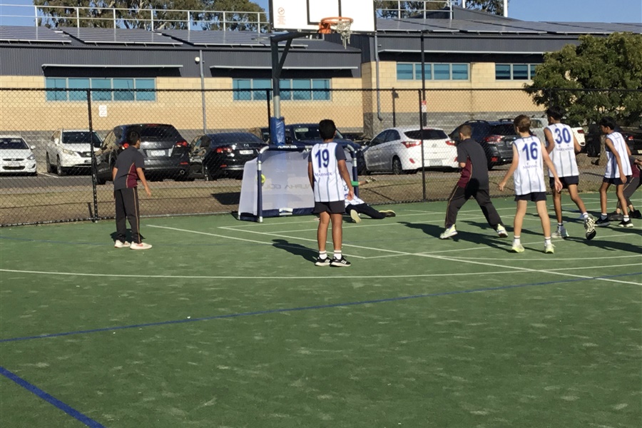 SSV Primary Boys Handball