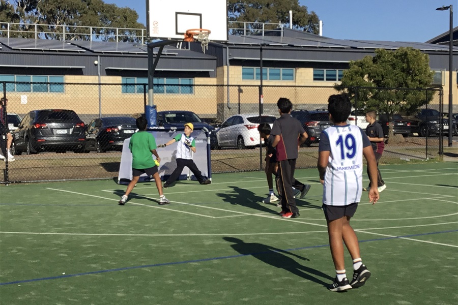 SSV Primary Boys Handball