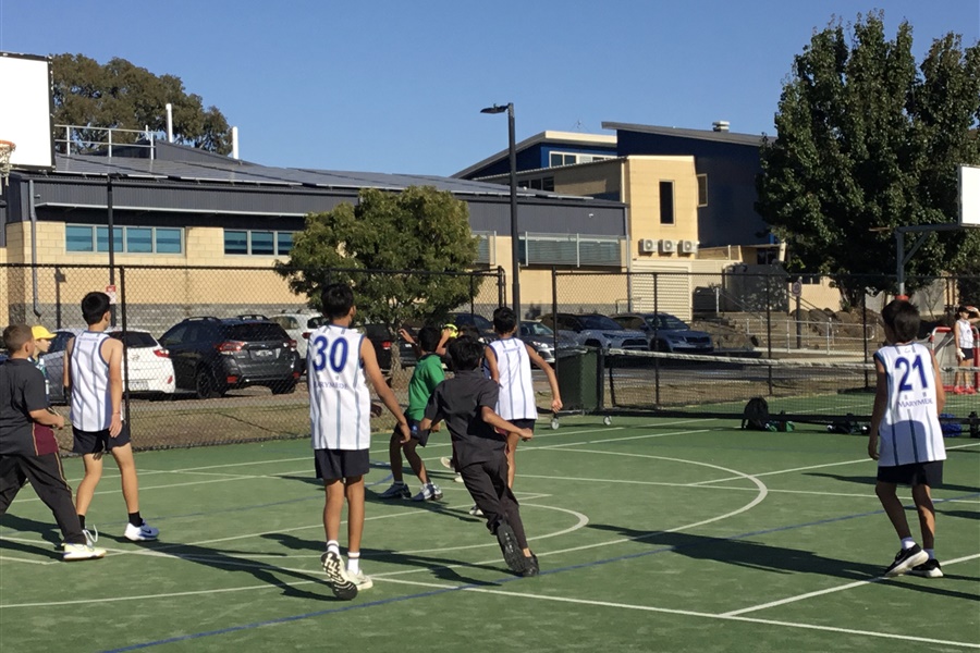 SSV Primary Boys Handball
