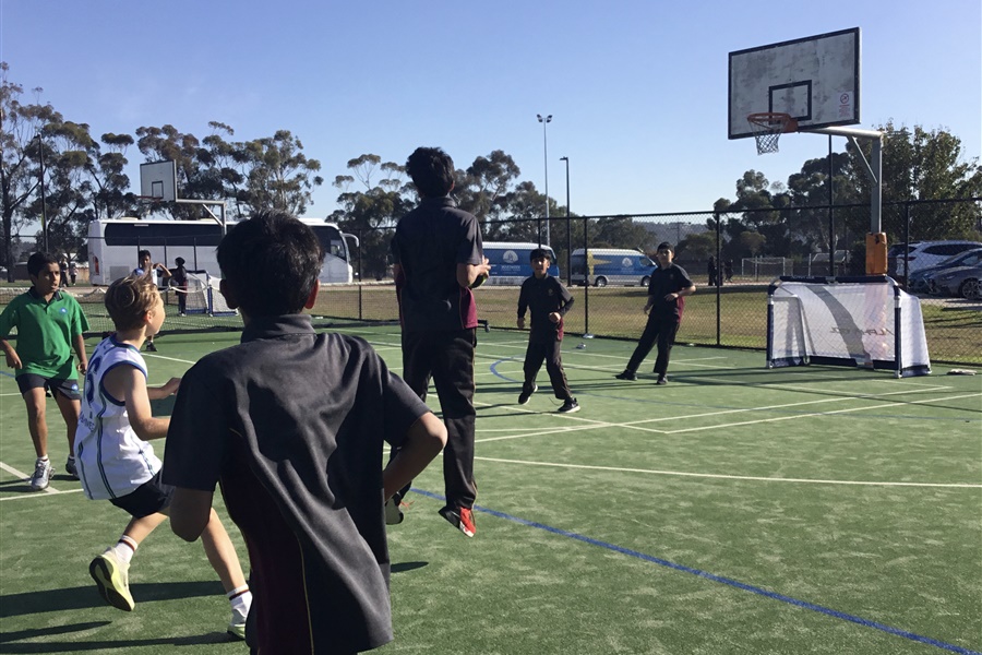SSV Primary Boys Handball