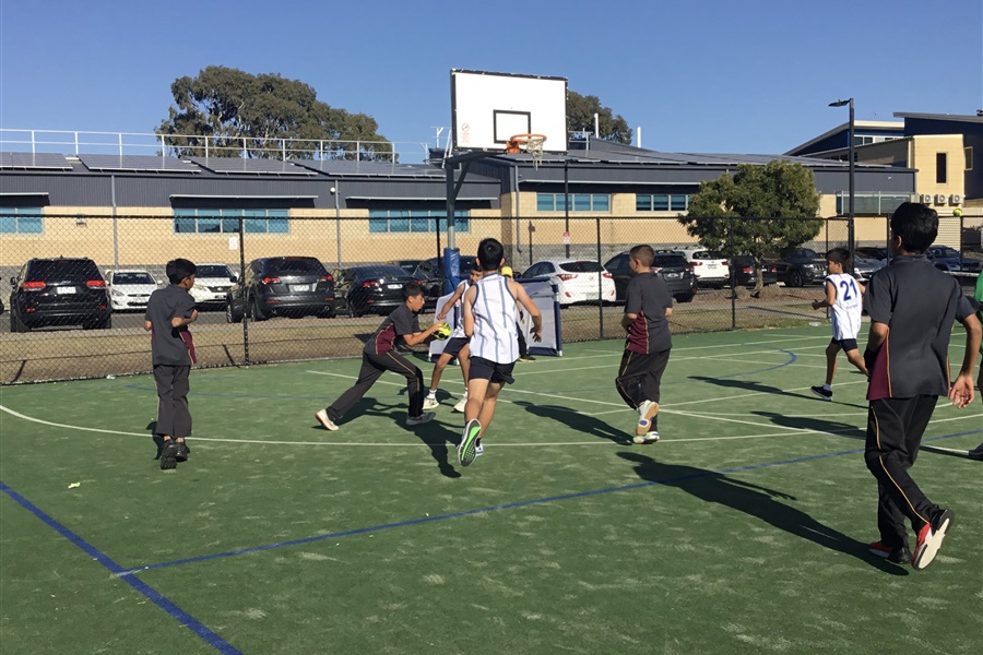 SSV Primary Boys Handball