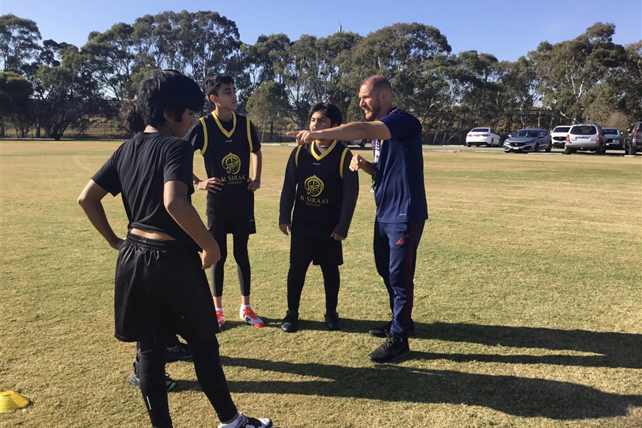 SSV Primary Boys Handball