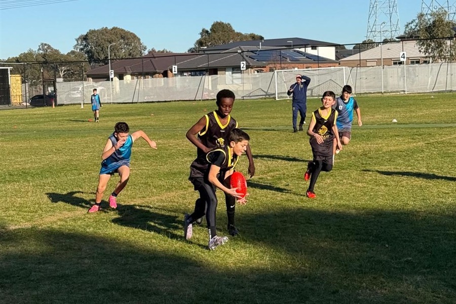 SSV Primary Boys Football