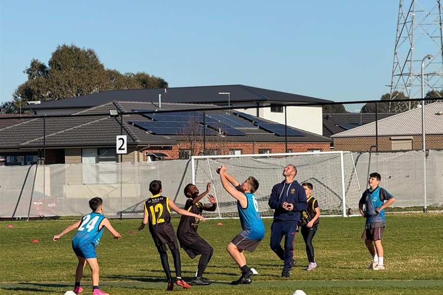 SSV Primary Boys Football