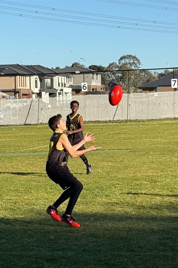 SSV Primary Boys Football