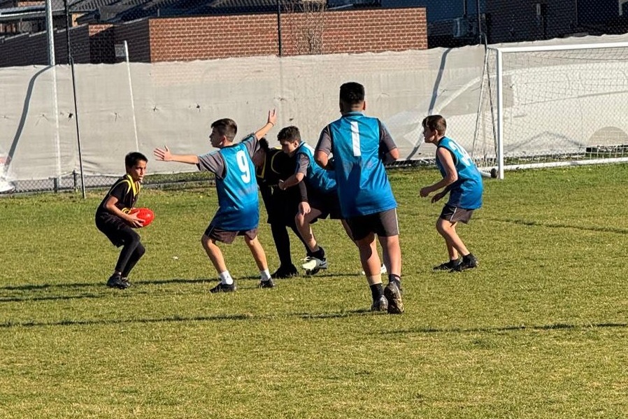 SSV Primary Boys Football