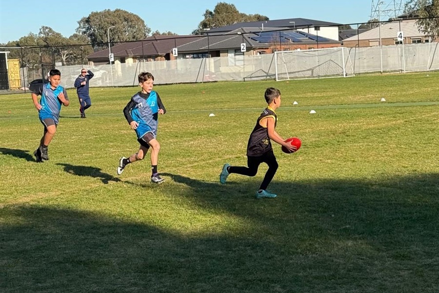 SSV Primary Boys Football