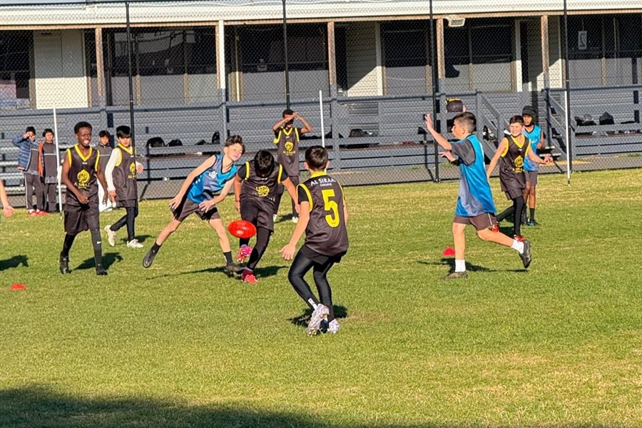 SSV Primary Boys Football