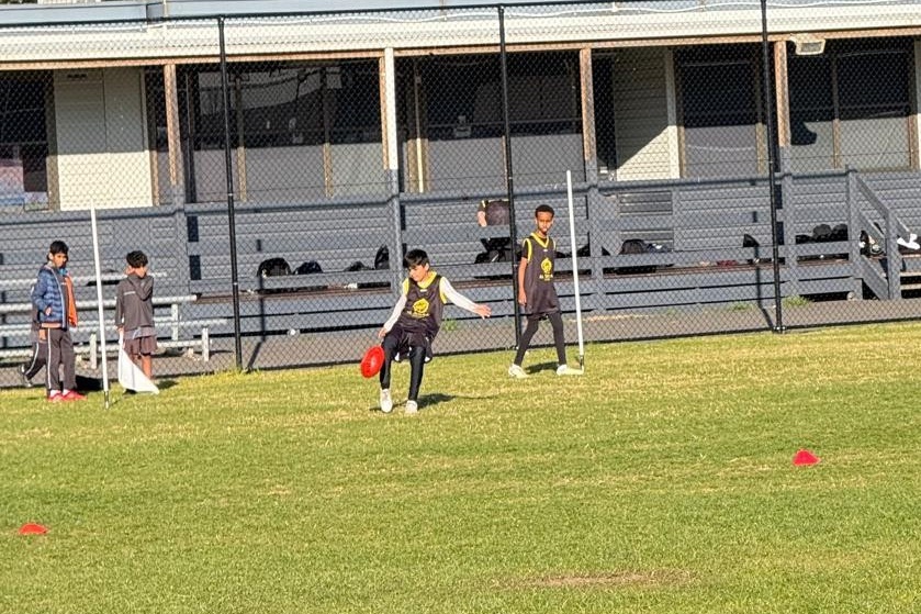 SSV Primary Boys Football