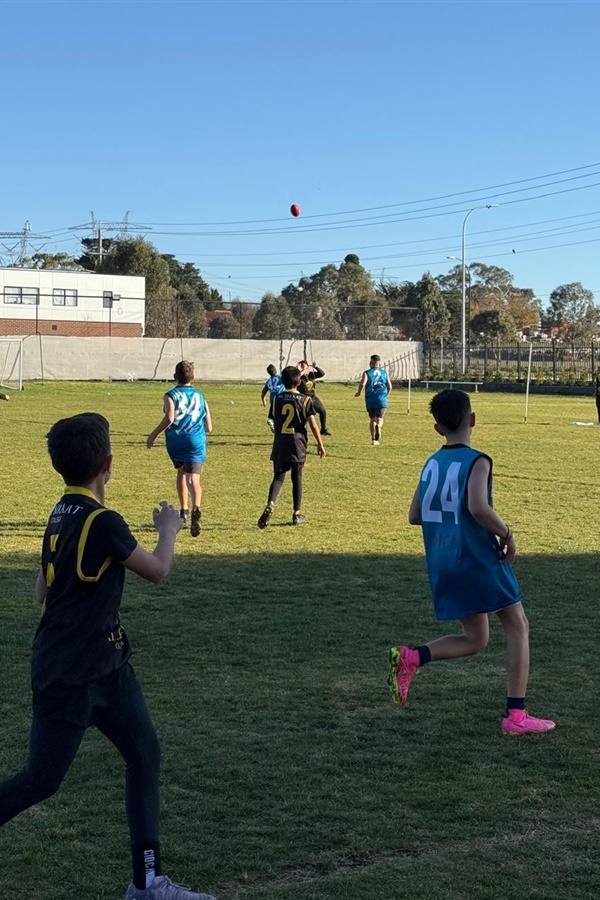 SSV Primary Boys Football