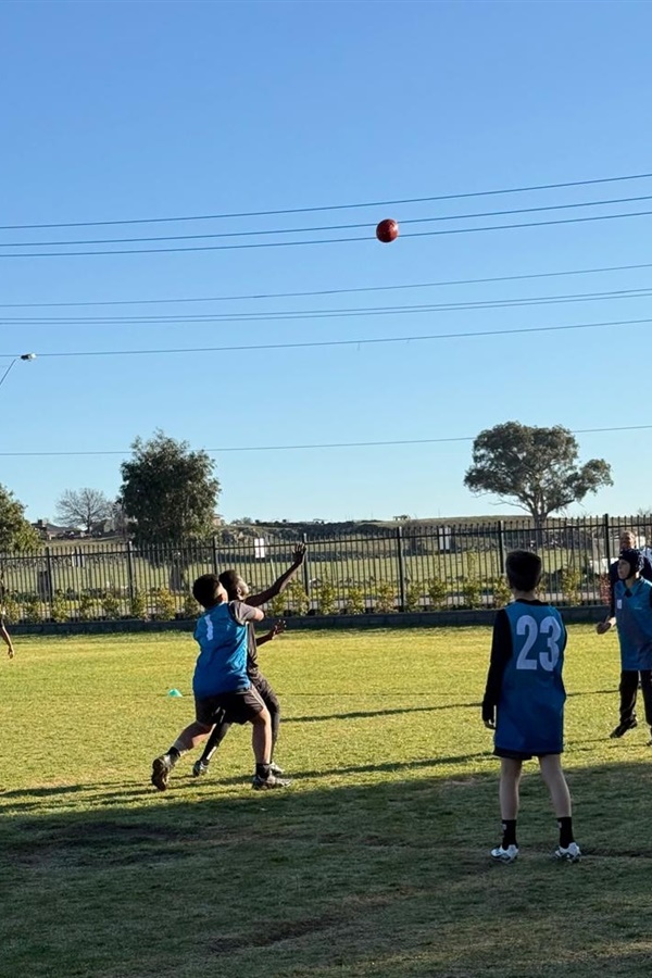 SSV Primary Boys Football