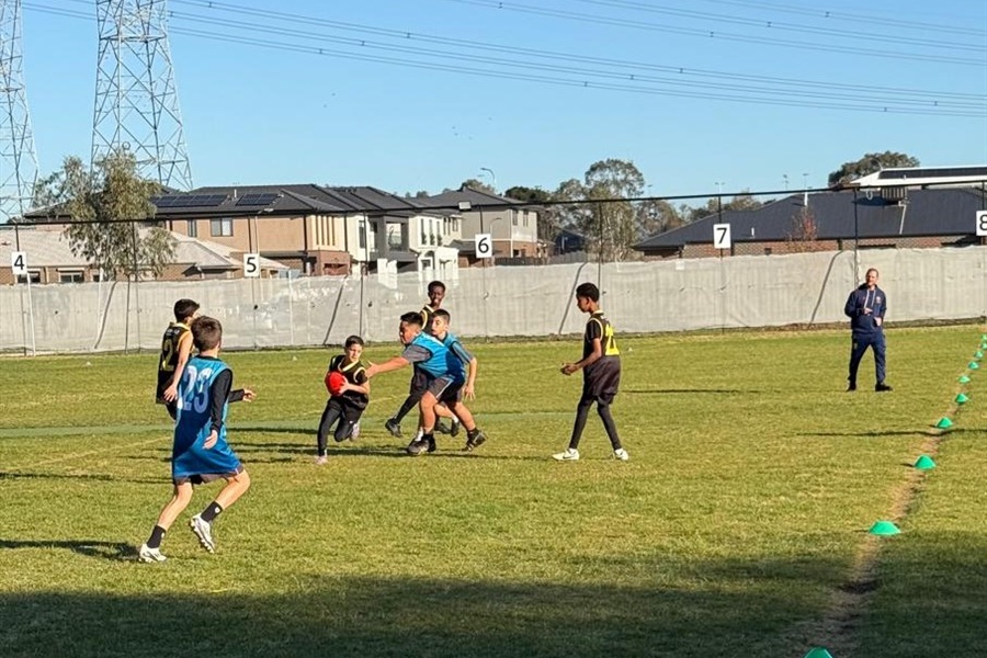 SSV Primary Boys Football