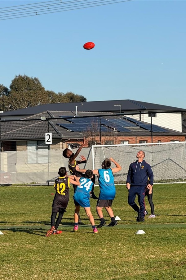 SSV Primary Boys Football