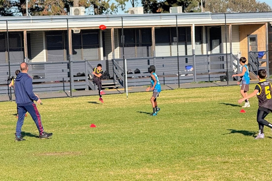 SSV Primary Boys Football