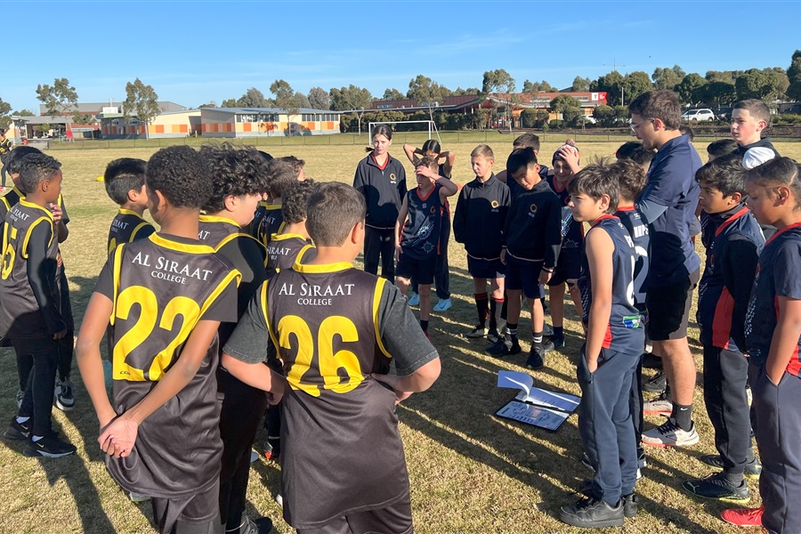 Primary Boys SSV AFL Match Vs Harvest Home Primary