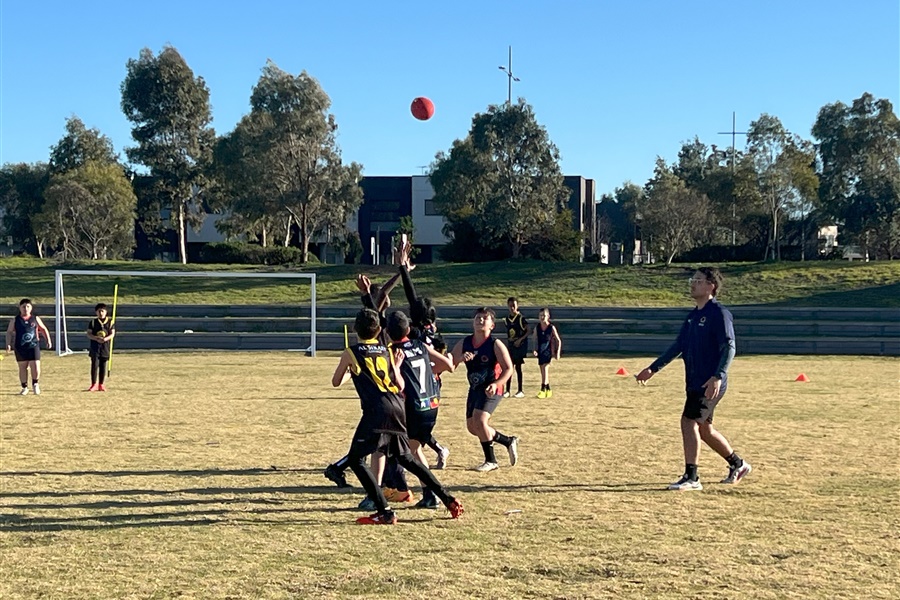 Primary Boys SSV AFL Match Vs Harvest Home Primary