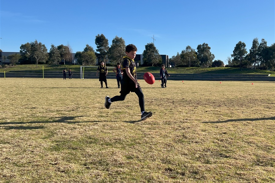 Primary Boys SSV AFL Match Vs Harvest Home Primary