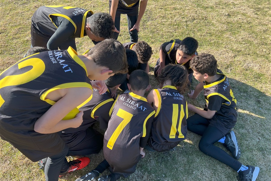 Primary Boys SSV AFL Match Vs Harvest Home Primary