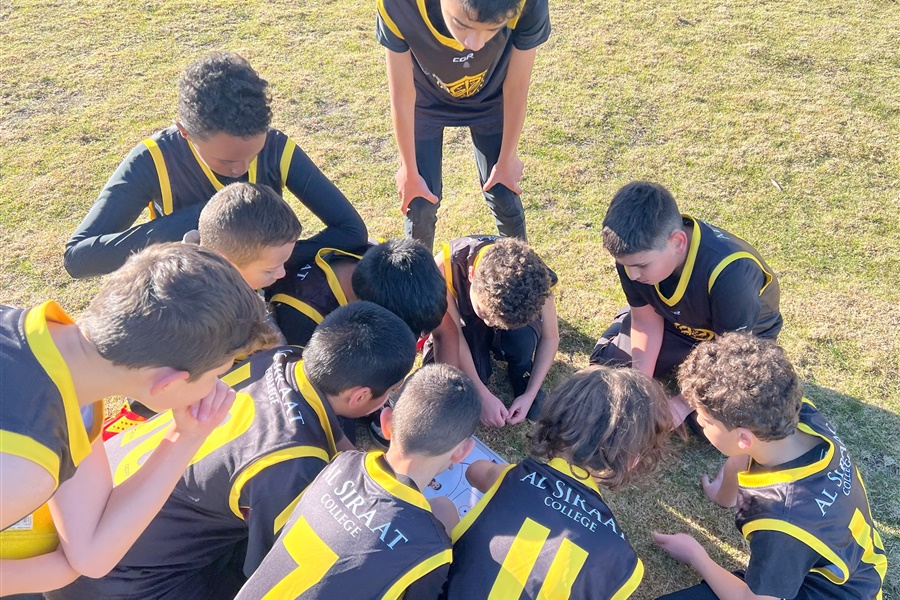 Primary Boys SSV AFL Match Vs Harvest Home Primary