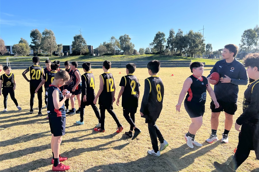 Primary Boys SSV AFL Match Vs Harvest Home Primary