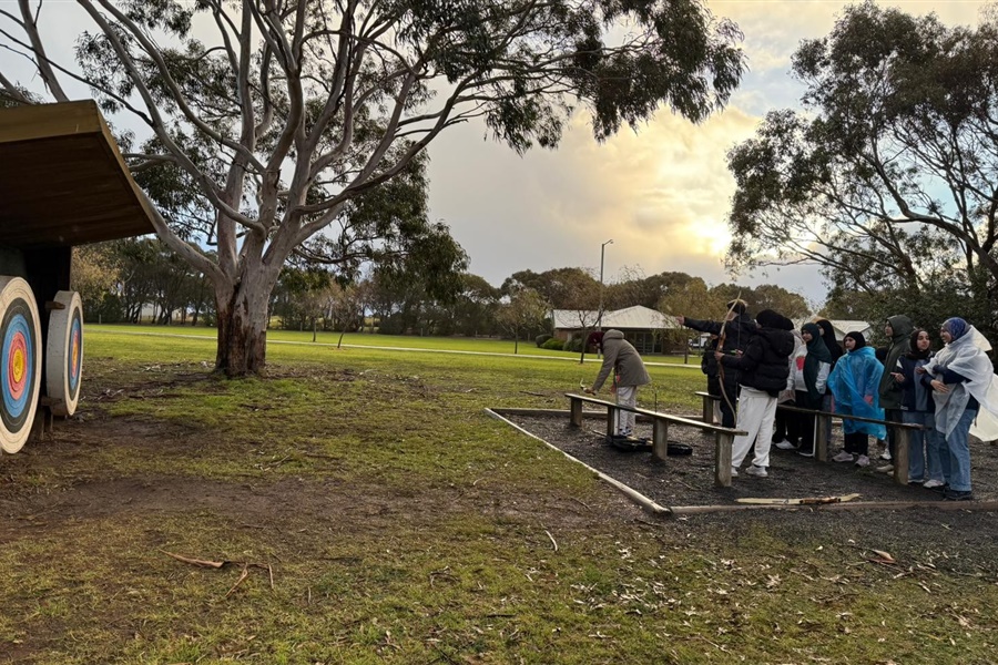 Year 7 Girls Phillip Island Camp