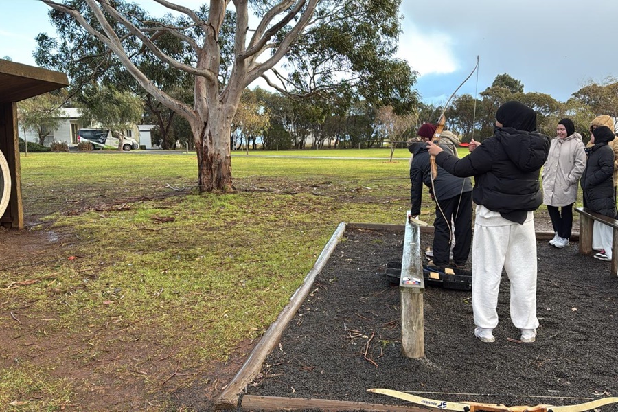 Year 7 Girls Phillip Island Camp