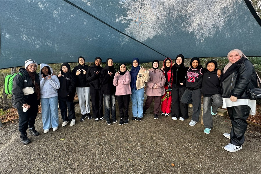 Year 7 Girls Phillip Island Camp