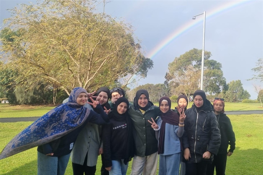 Year 7 Girls Phillip Island Camp