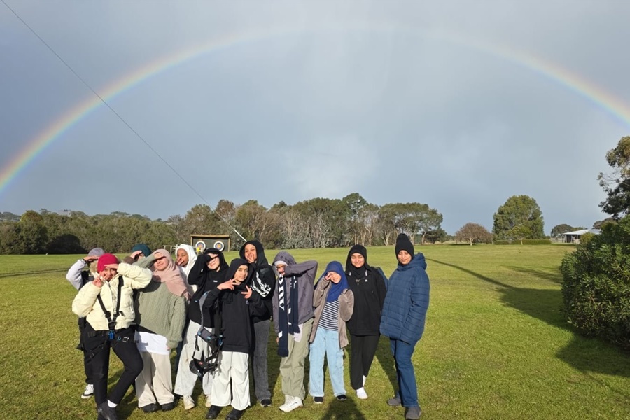 Year 7 Girls Phillip Island Camp