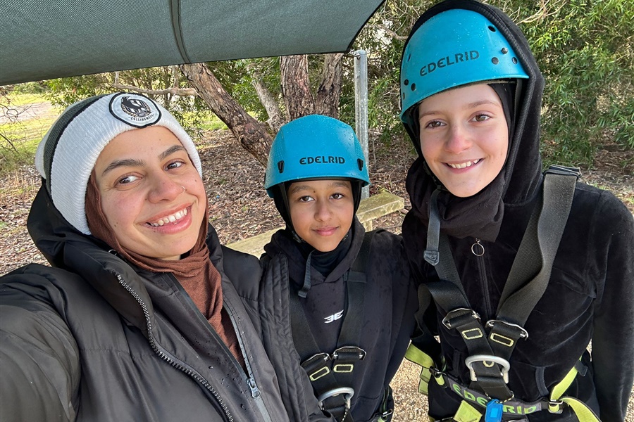Year 7 Girls Phillip Island Camp