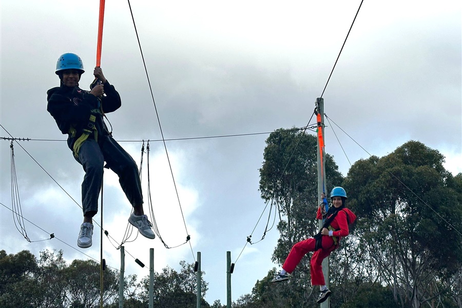 Year 7 Girls Phillip Island Camp