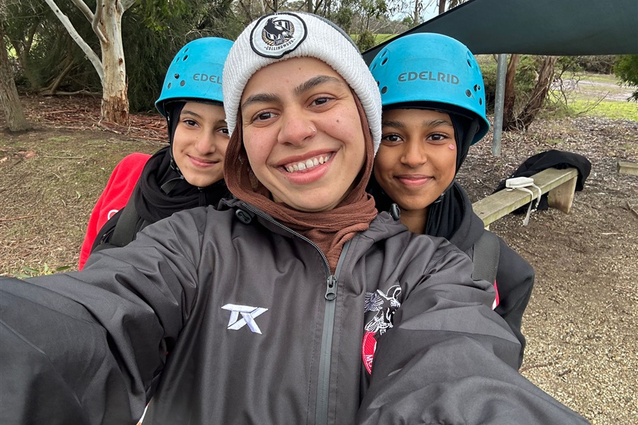 Year 7 Girls Phillip Island Camp