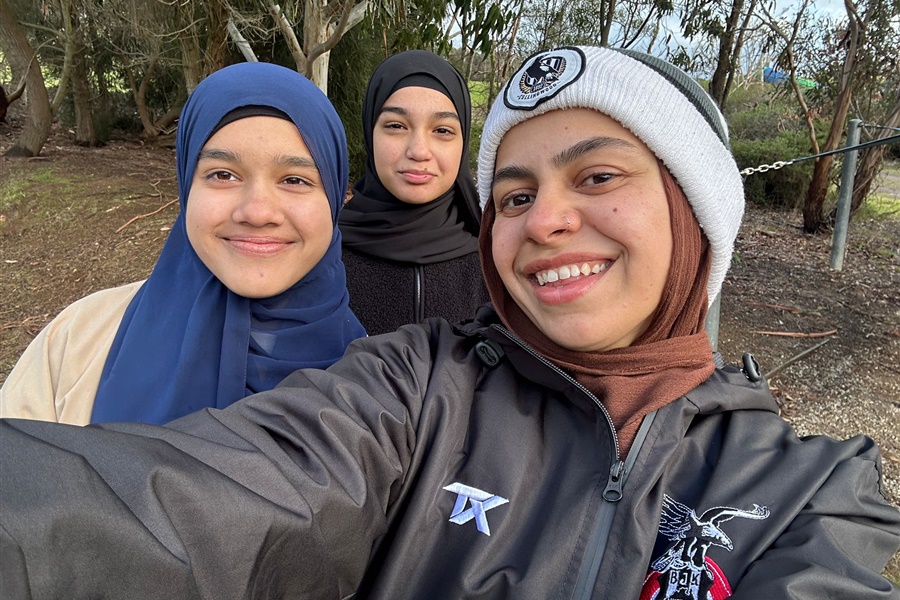 Year 7 Girls Phillip Island Camp