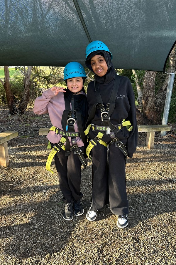 Year 7 Girls Phillip Island Camp