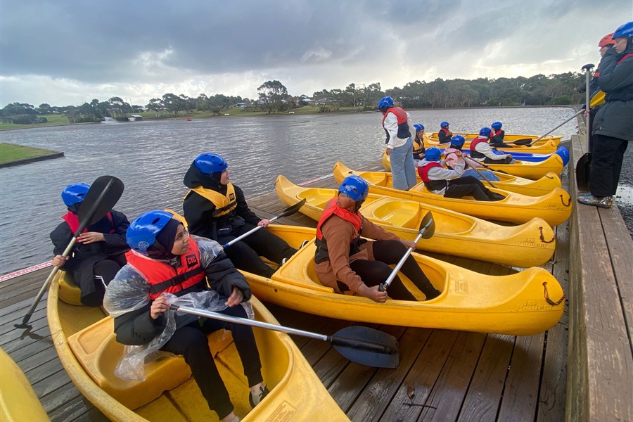 Year 7 Girls Phillip Island Camp