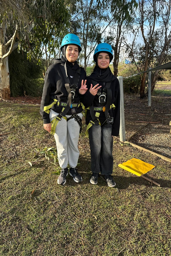 Year 7 Girls Phillip Island Camp